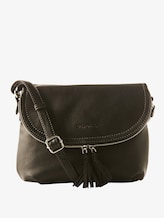 Umhängetasche mit Quasten-Detail - Frauen - schwarz / black Umhängetasche mit Quasten-Detail - Frauen - schwarz / black - 1 - TOM TAILOR