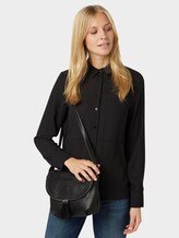 Umhängetasche mit Quasten-Detail - Frauen - schwarz / black Umhängetasche mit Quasten-Detail - Frauen - schwarz / black - 2 - TOM TAILOR