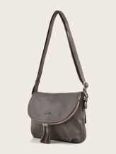 Umhängetasche mit Quasten-Detail - Frauen - grey Umhängetasche mit Quasten-Detail - Frauen - grey - 17 - TOM TAILOR