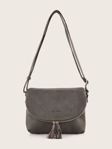 Umhängetasche mit Quasten-Detail - Frauen - grey Umhängetasche mit Quasten-Detail - Frauen - grey - 7 - TOM TAILOR