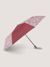 Extra Kleiner Regenschirm - unisex - zinfandel red Extra Kleiner Regenschirm - unisex - zinfandel red - 7 - TOM TAILOR