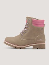 Lined boot - unisex - beige Lined boot - unisex - beige - 7 - TOM TAILOR