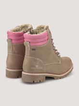 Lined boot - unisex - beige Lined boot - unisex - beige - 8 - TOM TAILOR