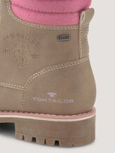 Lined boot - unisex - beige Lined boot - unisex - beige - 9 - TOM TAILOR