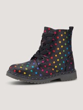 Stiefel mit Sternen und Glitzer - unisex - black Stiefel mit Sternen und Glitzer - unisex - black - 10 - TOM TAILOR