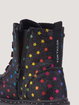Stiefel mit Sternen und Glitzer - unisex - black Stiefel mit Sternen und Glitzer - unisex - black - 9 - TOM TAILOR