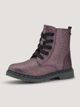 Stiefel mit Glitzer - unisex - viola Stiefel mit Glitzer - unisex - viola - 10 - TOM TAILOR