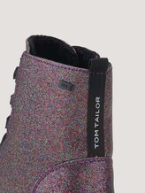 Stiefel mit Glitzer - unisex - viola Stiefel mit Glitzer - unisex - viola - 9 - TOM TAILOR