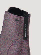 Stiefel mit Glitzer - unisex - viola Stiefel mit Glitzer - unisex - viola - 9 - TOM TAILOR