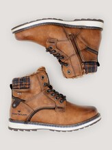 Gefütterter Stiefel - unisex - cognac Gefütterter Stiefel - unisex - cognac - 13 - TOM TAILOR