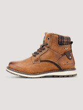 Gefütterter Stiefel - unisex - cognac Gefütterter Stiefel - unisex - cognac - 7 - TOM TAILOR