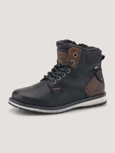 Gefütterter Stiefel - unisex - black Gefütterter Stiefel - unisex - black - 10 - TOM TAILOR