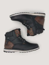 Gefütterter Stiefel - unisex - black Gefütterter Stiefel - unisex - black - 13 - TOM TAILOR