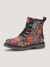 Stiefel mit Blumenmuster - unisex - black-multi Stiefel mit Blumenmuster - unisex - black-multi - 10 - TOM TAILOR