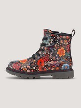 Stiefel mit Blumenmuster - unisex - black-multi Stiefel mit Blumenmuster - unisex - black-multi - 7 - TOM TAILOR