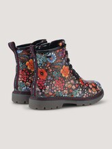 Stiefel mit Blumenmuster - unisex - black-multi Stiefel mit Blumenmuster - unisex - black-multi - 8 - TOM TAILOR