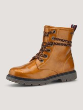 Glänzender Stiefel - unisex - curry Glänzender Stiefel - unisex - curry - 10 - TOM TAILOR