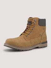 Veterlaarzen met ritssluiting - Mannen - camel Veterlaarzen met ritssluiting - Mannen - camel - 10 - TOM TAILOR