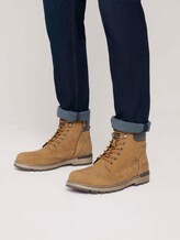 Veterlaarzen met ritssluiting - Mannen - camel Veterlaarzen met ritssluiting - Mannen - camel - 5 - TOM TAILOR