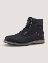 Schnürstiefel mit Reißverschluss - Männer - black Schnürstiefel mit Reißverschluss - Männer - black - 10 - TOM TAILOR