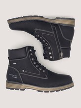 Schnürstiefel mit Reißverschluss - Männer - black Schnürstiefel mit Reißverschluss - Männer - black - 13 - TOM TAILOR