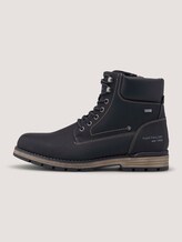 Schnürstiefel mit Reißverschluss - Männer - black Schnürstiefel mit Reißverschluss - Männer - black - 7 - TOM TAILOR
