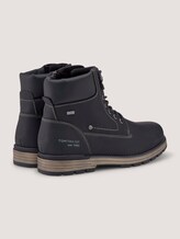 Schnürstiefel mit Reißverschluss - Männer - black Schnürstiefel mit Reißverschluss - Männer - black - 8 - TOM TAILOR