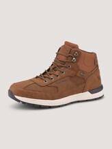 Schnürstiefel mit seitlichem Logo - Männer - cognac Schnürstiefel mit seitlichem Logo - Männer - cognac - 10 - TOM TAILOR