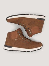 Schnürstiefel mit seitlichem Logo - Männer - cognac Schnürstiefel mit seitlichem Logo - Männer - cognac - 13 - TOM TAILOR