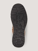 Schnürstiefel mit seitlichem Logo - Männer - cognac Schnürstiefel mit seitlichem Logo - Männer - cognac - 23 - TOM TAILOR
