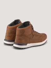Schnürstiefel mit seitlichem Logo - Männer - cognac Schnürstiefel mit seitlichem Logo - Männer - cognac - 8 - TOM TAILOR