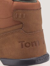 Schnürstiefel mit seitlichem Logo - Männer - cognac Schnürstiefel mit seitlichem Logo - Männer - cognac - 9 - TOM TAILOR