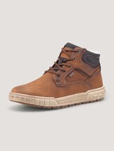 Gefütterte Schnürstiefel mit Logo - Männer - cognac Gefütterte Schnürstiefel mit Logo - Männer - cognac - 10 - TOM TAILOR