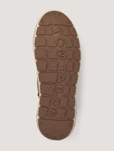 Gefütterte Schnürstiefel mit Logo - Männer - cognac Gefütterte Schnürstiefel mit Logo - Männer - cognac - 23 - TOM TAILOR