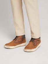 Gefütterte Schnürstiefel mit Logo - Männer - cognac Gefütterte Schnürstiefel mit Logo - Männer - cognac - 5 - TOM TAILOR