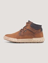 Gefütterte Schnürstiefel mit Logo - Männer - cognac Gefütterte Schnürstiefel mit Logo - Männer - cognac - 7 - TOM TAILOR