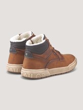 Gefütterte Schnürstiefel mit Logo - Männer - cognac Gefütterte Schnürstiefel mit Logo - Männer - cognac - 8 - TOM TAILOR