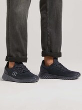 Sneakers with mesh pattern - Men - black Sneakers with mesh pattern - Men - black - 5 - TOM TAILOR