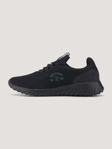 Sneakers with mesh pattern - Men - black Sneakers with mesh pattern - Men - black - 7 - TOM TAILOR