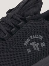 Sneakers with mesh pattern - Men - black Sneakers with mesh pattern - Men - black - 9 - TOM TAILOR