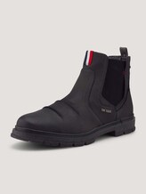 Chelsea Stiefel mit Ziernähten - Männer - coal Chelsea Stiefel mit Ziernähten - Männer - coal - 10 - TOM TAILOR
