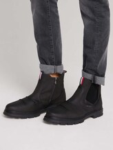 Chelsea Stiefel mit Ziernähten - Männer - coal Chelsea Stiefel mit Ziernähten - Männer - coal - 5 - TOM TAILOR