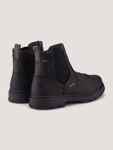 Chelsea Stiefel mit Ziernähten - Männer - coal Chelsea Stiefel mit Ziernähten - Männer - coal - 8 - TOM TAILOR