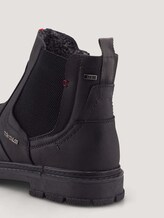 Chelsea Stiefel mit Ziernähten - Männer - coal Chelsea Stiefel mit Ziernähten - Männer - coal - 9 - TOM TAILOR