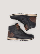 Gefütterte Stiefel mit Reißverschluss - Männer - black Gefütterte Stiefel mit Reißverschluss - Männer - black - 13 - TOM TAILOR Denim