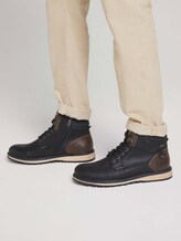 Gefütterte Stiefel mit Reißverschluss - Männer - black Gefütterte Stiefel mit Reißverschluss - Männer - black - 5 - TOM TAILOR Denim