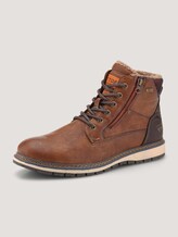 Schnürstiefel mit Zierreißverschluss - Männer - brown Schnürstiefel mit Zierreißverschluss - Männer - brown - 10 - TOM TAILOR Denim