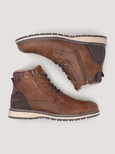 Schnürstiefel mit Zierreißverschluss - Männer - brown Schnürstiefel mit Zierreißverschluss - Männer - brown - 13 - TOM TAILOR Denim