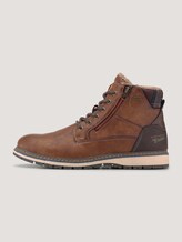 Schnürstiefel mit Zierreißverschluss - Männer - brown Schnürstiefel mit Zierreißverschluss - Männer - brown - 7 - TOM TAILOR Denim
