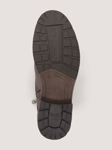 Lace-up boots with a decorative buckle - Men - mokka Lace-up boots with a decorative buckle - Men - mokka - 23 - TOM TAILOR Denim